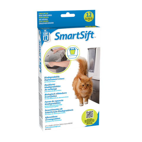 Catit Smartsift Replacement bags Base Bin (12)