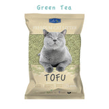 Cuddly Paws Soy/Tofu Cat Litter Original 7ltr