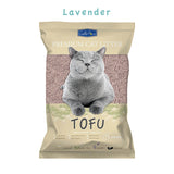 Cuddly Paws Soy/Tofu Cat Litter Original 7ltr