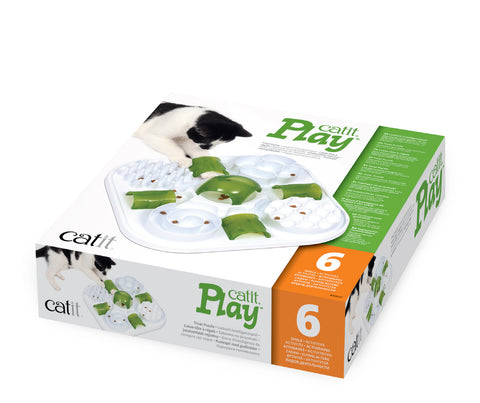 Catit Play Treat Puzzle Unit (40x40x8cm)