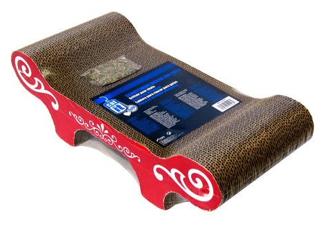 Catnip "Style" Scratcher Urban Bench