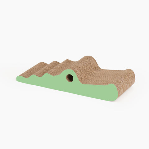 Catit Zoo - Crocodile Scratcher 44x18x10cm