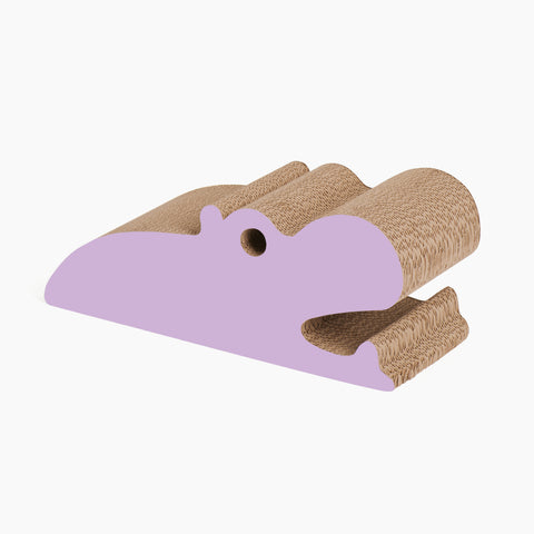 Catit Zoo Hippo Scratcher 44 x 18 x 18cm