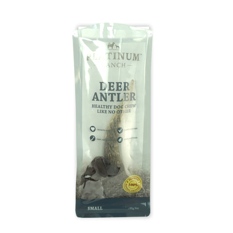 Deer Antler Small (in single bag)