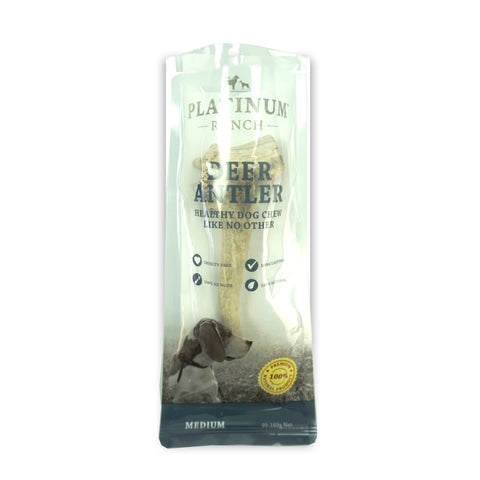 Deer Antler Medium (in single bag)