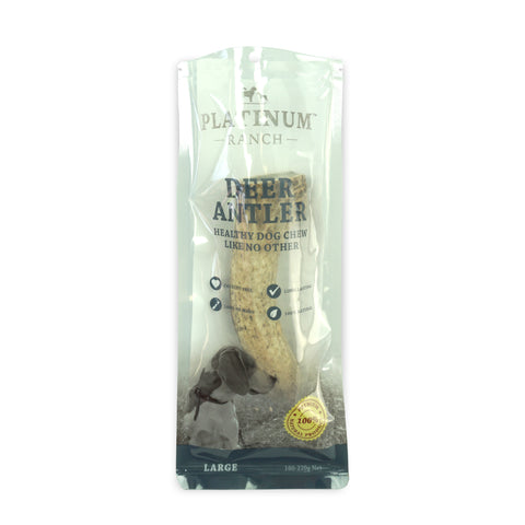 Deer Antler Large (in single bag)