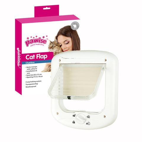 Pawise Cat Door 4 Way