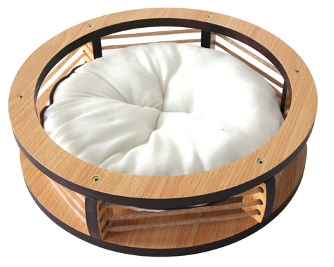 Circular Comfort Bed - 40 x 40 x 10cm