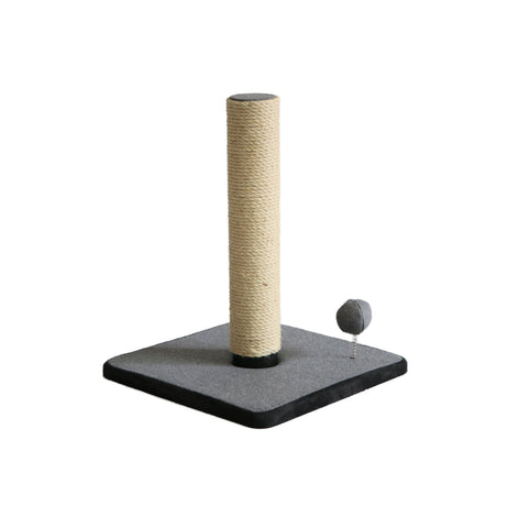 Furkidz Click Fit Scratch Post w/Play Toy 34 x 34 x 42cm