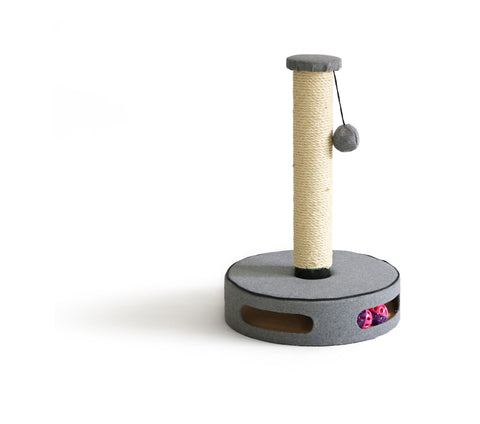 Furkidz Click Fit Scratch Post w/Play Ball Base 34 x 34 x 42cm
