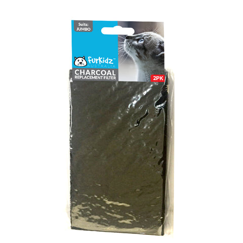 FurKidz Replace Carbon Filter Pads (2 Pack)