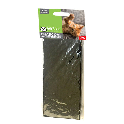 FurKidz Replace Carbon Filter Pads 2 Pack