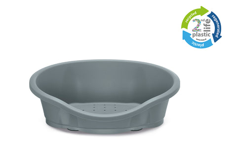 S.L. Dido Plastic Pet Bed - Grey