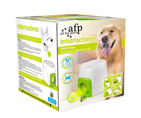 Interactive Fetch'N'Treat