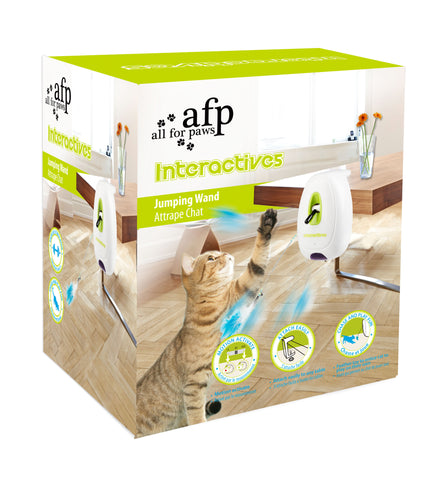 Interactive Jumping Wand