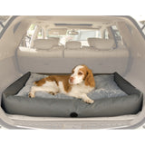 Luxury Travel SUV Cargo Bed Grey