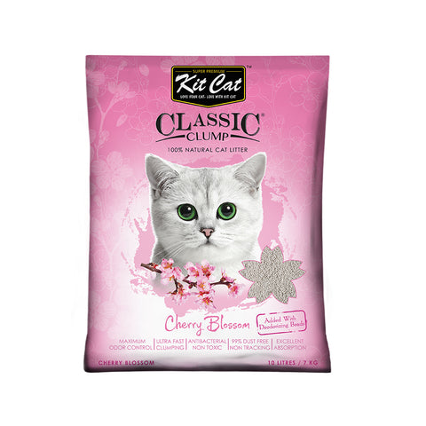 Kit Cat Bentonite Clump Litter 7kg 10 litres