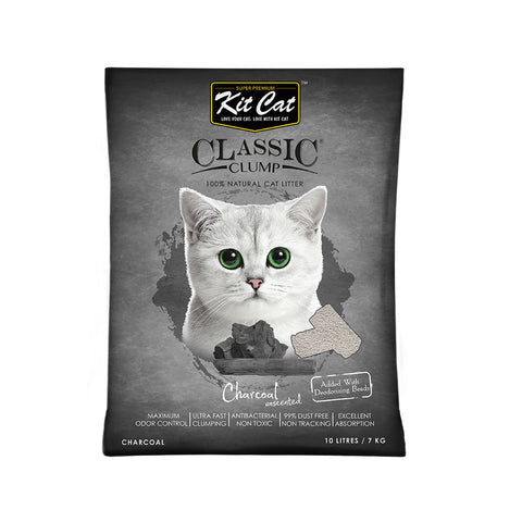 Kit Cat Bentonite Clump Litter 7kg 10 litres