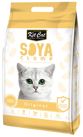 Kit Cat Soya Clump Litter 7 litre
