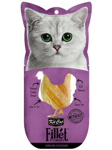 Kit Cat Fillet Fresh Grilled Chicken - 30gm