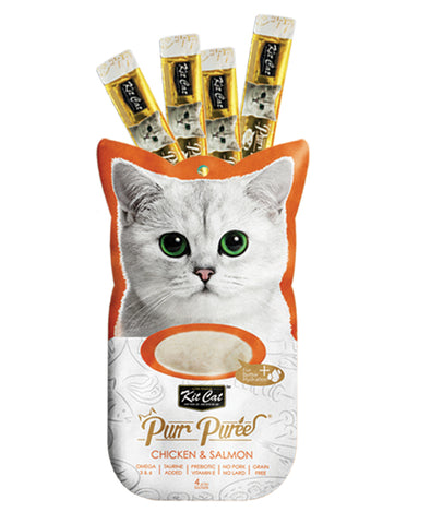 Purr Puree Chicken & Salmon - 60gm