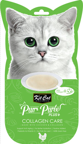 Purr Puree Plus Collagen Care 4x15gm