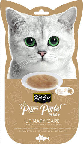Purr Puree Plus Urinary Care 4x15gm