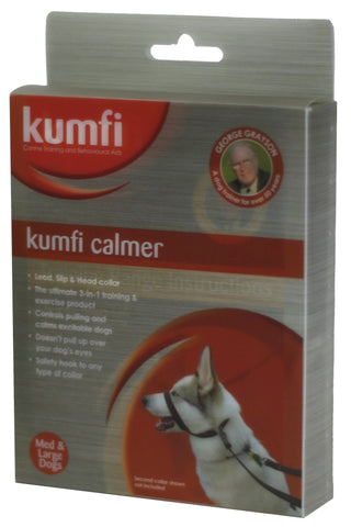 Kumfi Calmer Head Halter Set