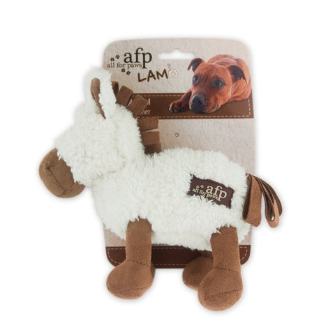 Cuddle Farm Horse Dog Toy 20x18cm