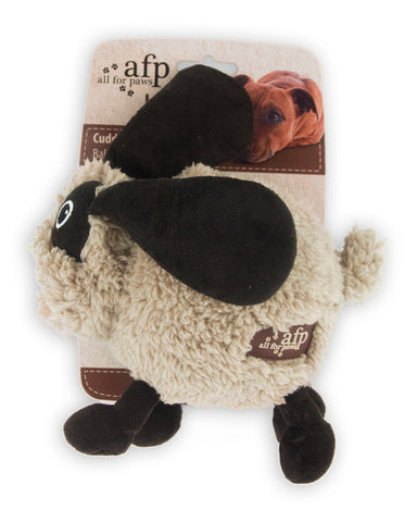 Cuddle Ball Farm Dog Toy 15x15cm