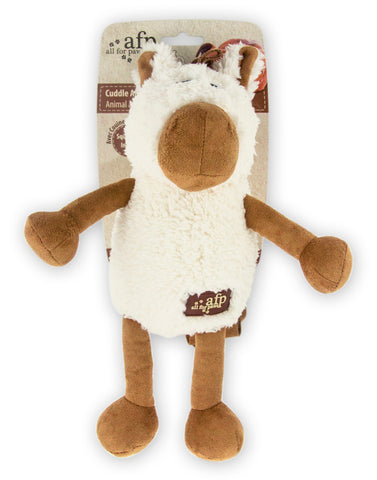 Cuddle Jumbo Farm Horse Dog Toy 28x27cm