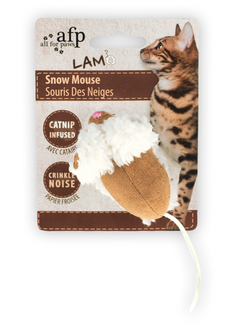LAM CAT Lamb Snow Mouse 5.5cm