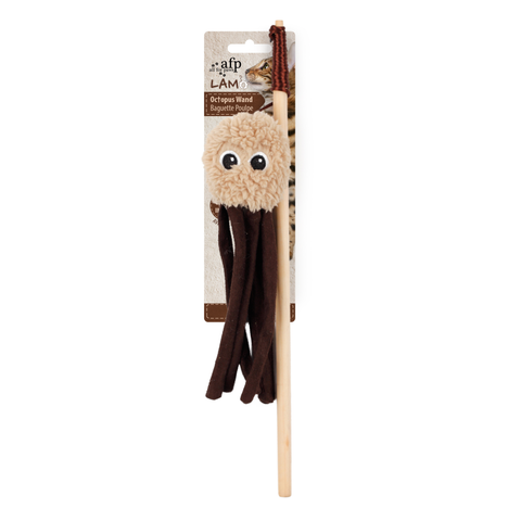 LAM CAT Lamb Flying Octopus on Wand