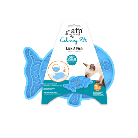 Lik Mat Tasty Fish Mat For Cats Lge