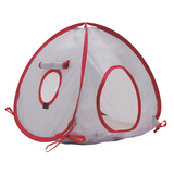 Living World Small Animal Tent Small Red/Grey