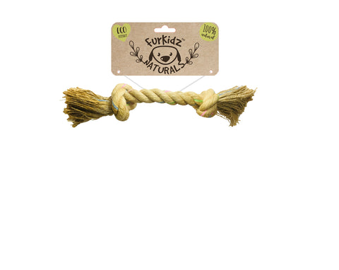 Natures Choice Jute Knott Rope Toy - 33cm (75-85gm)