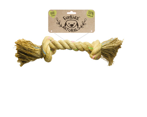 Natures Choice Knott Jute Toy - 37cm (160-170gm)