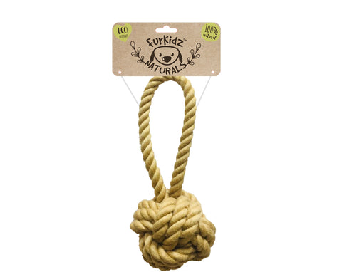 Natures Choice Sling Ball Toy - 46cm (180-190gm)