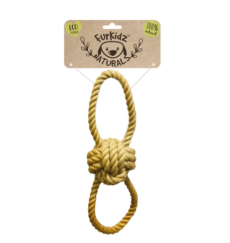 Natures Choice Ball Tugg Toy - 36cm (380-390gm)