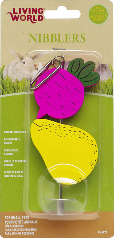 Living World Beet and Pear on Stick