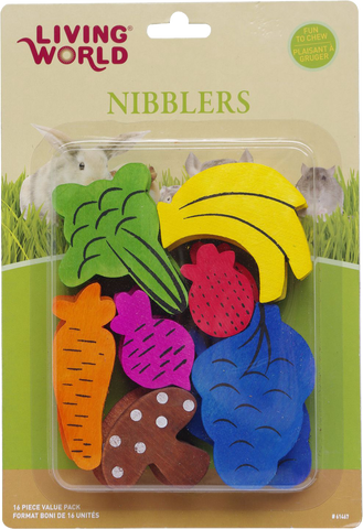 Living World Fruit and Veggie Mix
