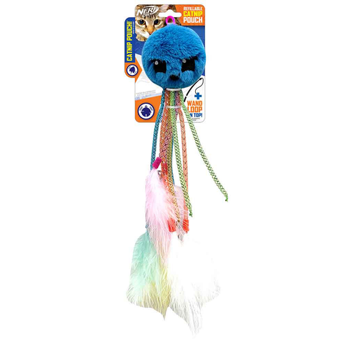 Nerf Cat Ultra Plush Octopus w/Catnip Pouch 30cm