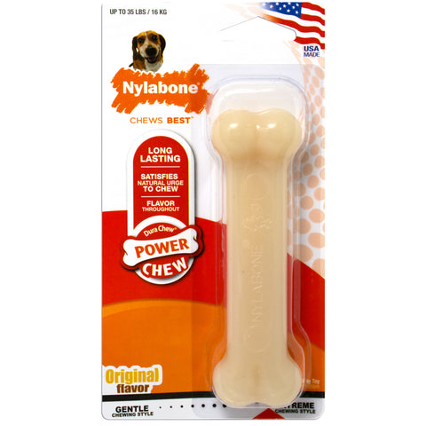 Nylabone Original Bone on Card - Wolf