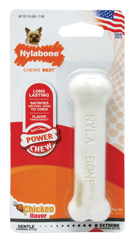 Nylabone Chicken Bone on Card - Petite
