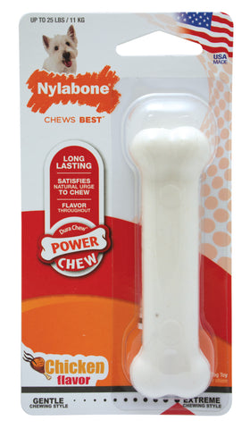 Nylabone Chicken Bone on Card - Regular