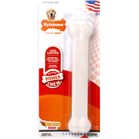 Nylabone Chicken Bone on Card - Giant