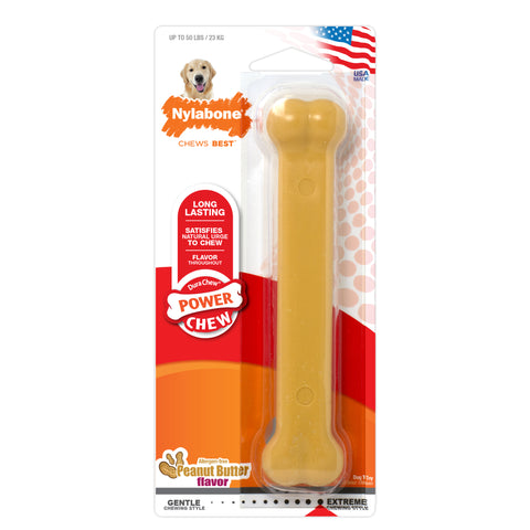 Nylabone Power Chew Peanut Butter - Giant