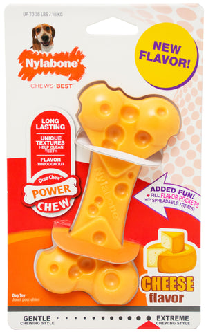 Nylabone Cheese Bone - Wolf