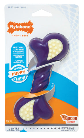 Nylabone Double Action Puppy Bone - Regular