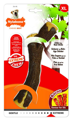 Nylabone Extreme Chew "The Stick" Bacon - Souper XL